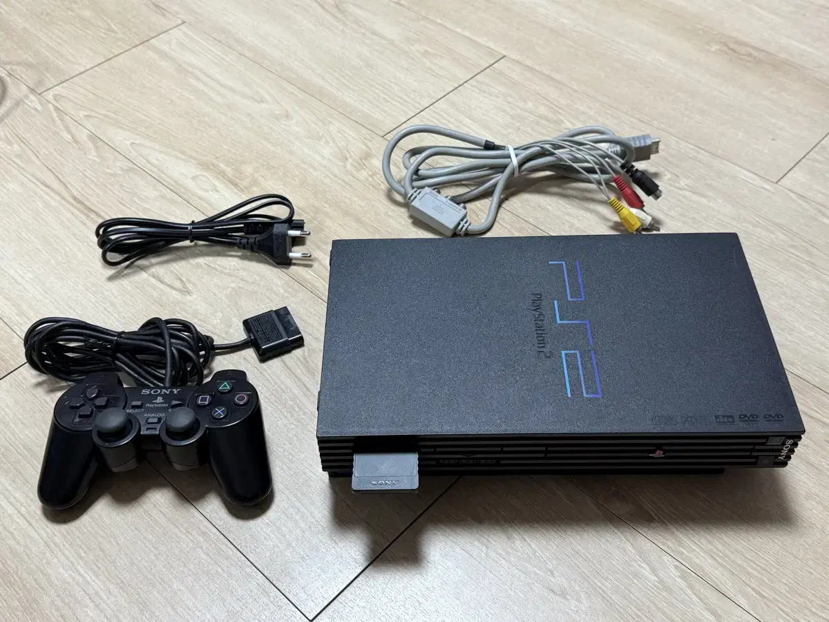 PS2 39000 정발 칩장착 세트